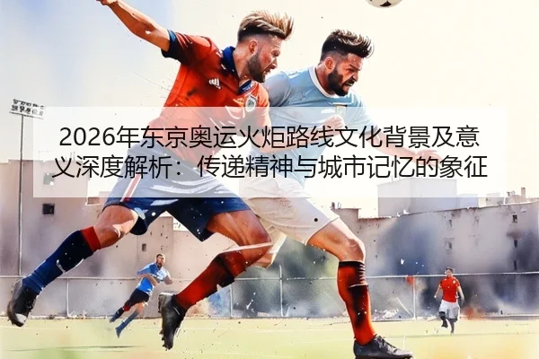 2026年东京奥运火炬路线文化背景及意义深度解析：传递精神与城市记忆的象征